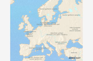 Illustration for article titled Watch the ENTIRE history of Europe unfold before your very eyes
